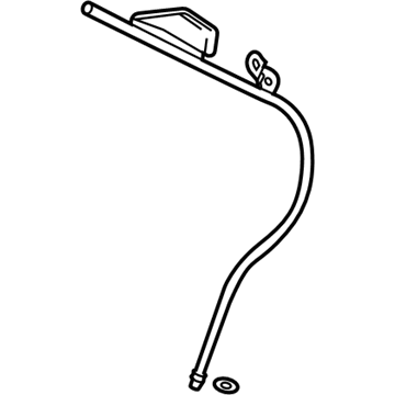 Chevy Dipstick Tube - 12722255