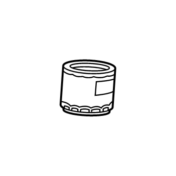 Cadillac Oil Filter - 12727115