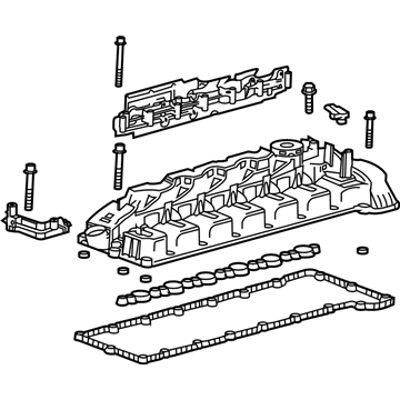 GM 55513655 Valve Cover