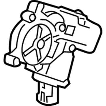 Cadillac Window Motor - 23272678