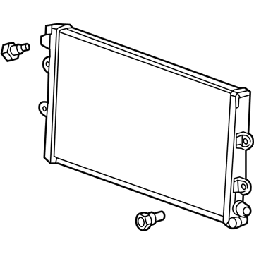 Cadillac Radiator - 23477181