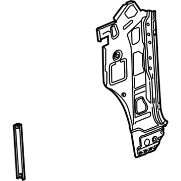 GM 23127926 Side Panel, Front Driver Side