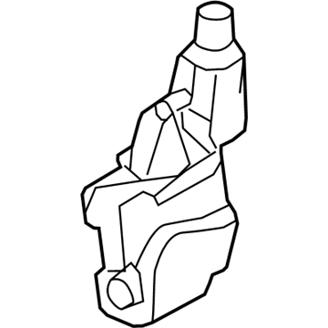 Cadillac Washer Reservoir - 88958249