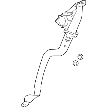 GM 19208827 Lap & Shoulder Belt, Rear