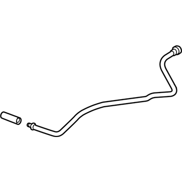 Chevy Brake Booster Vacuum Hose - 23226563