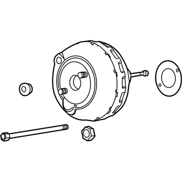 Cadillac XTS Brake Booster - 84626897