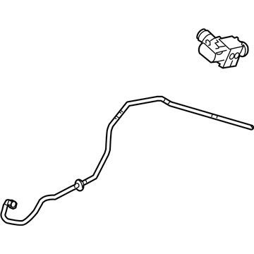 Chevy Brake Booster Vacuum Hose - 22853692