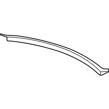 GM 25719005 Panel Above Lid Reinforcement, Rear