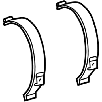 2003 Chevy Cavalier Fuel Tank Strap - 52369809