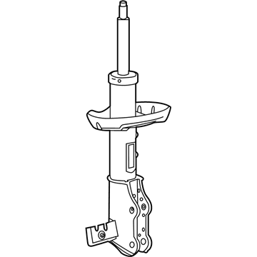 2022 Chevy Equinox Shock Absorber - 84912415