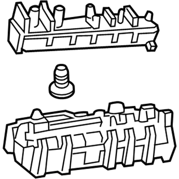 Cadillac CT6 Fuse Box - 84704983