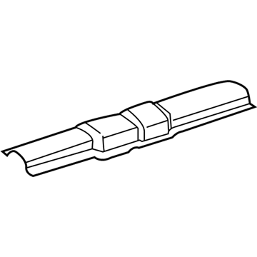 Saturn Exhaust Heat Shield - 22668676