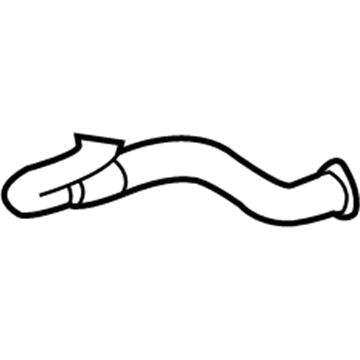 Saturn Catalytic Converter - 22708166
