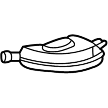 Saturn LW2 Muffler - 22702670