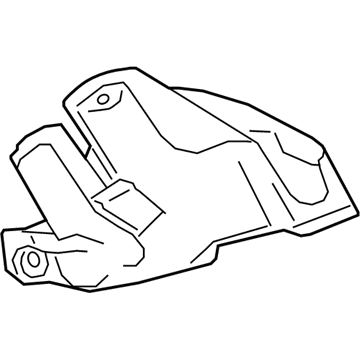 Chevy Camaro Motor And Transmission Mount - 23371026