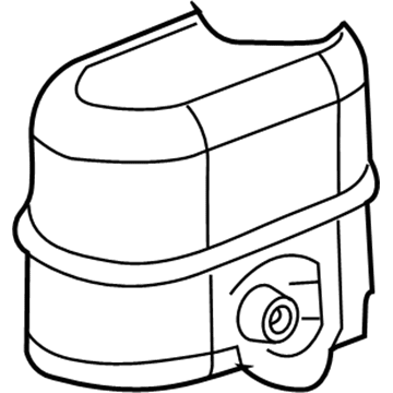 Buick 19209212 Reservoir