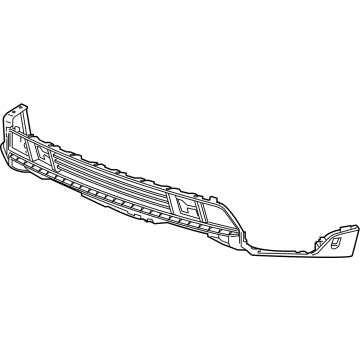 Chevy Silverado 2500 HD Bumper - 84603333