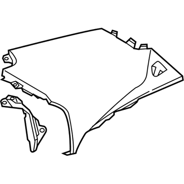 Cadillac Dash Panel Vent Portion Covers - 23455971