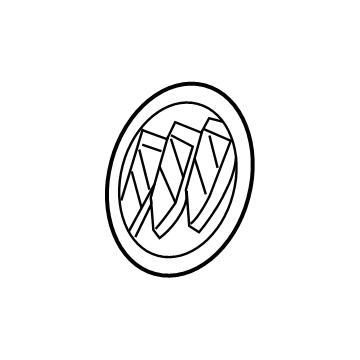GM 20963181 Emblem, Rear