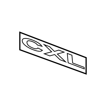 Buick LaCrosse Emblem - 25979750