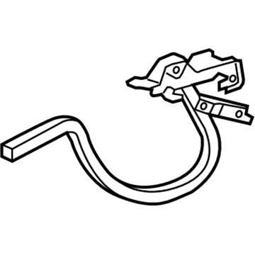 Cadillac Liftgate Hinge - 23227800