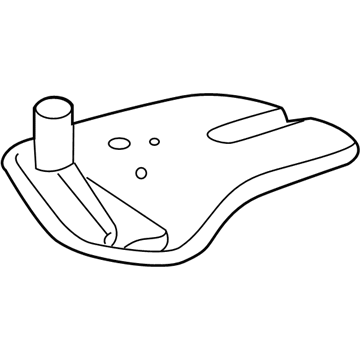 Chevy 24208574 Filter
