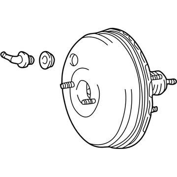 Pontiac Brake Booster - 88971202