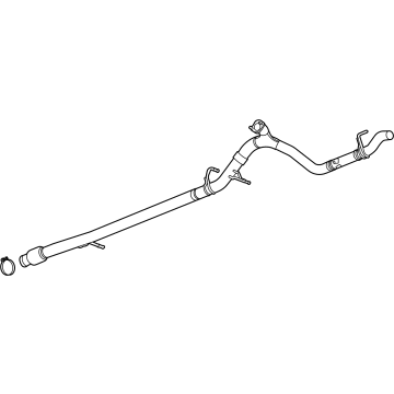 GMC Exhaust Pipe - 87829082