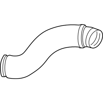 GM 15865168 Intake Duct