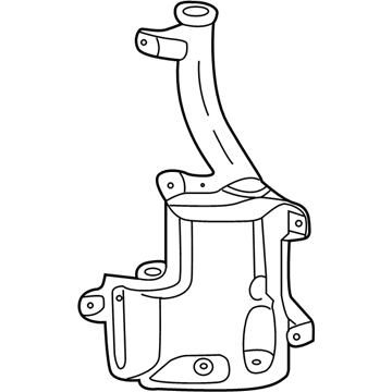 Cadillac Washer Reservoir - 88958119