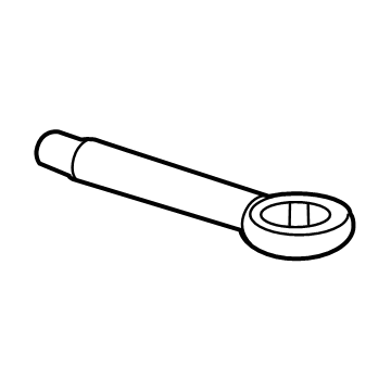 Chevy 42456608 Tow Eye