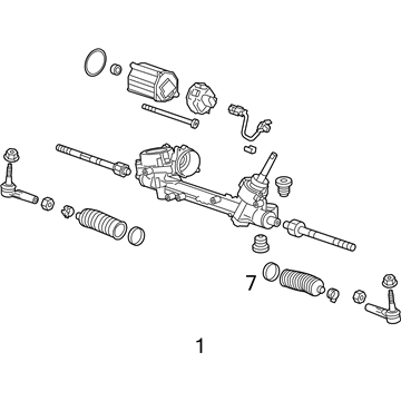 Buick Rack And Pinion - 39107560