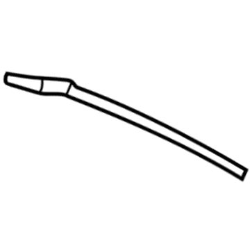2005 Saturn Ion Door Seal - 22701290