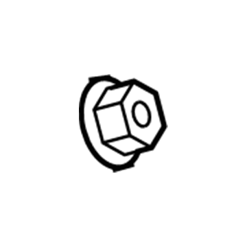 Buick 11609658 Steering Wheel Nut