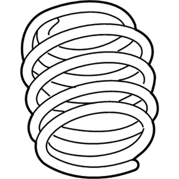 Saturn Coil Springs - 15829636