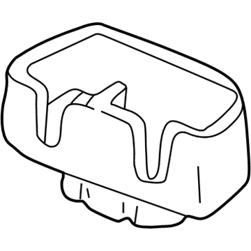 GM 12383699 Cup Holder