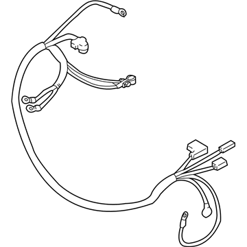 Chevy Tracker Battery Cable - 30028482