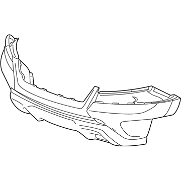 Chevy 84109337 Bumper Cover