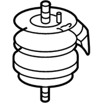 GM 25971090 Motor Mount, Driver Side