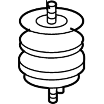 GM 25971091 Motor Mount, Passenger Side