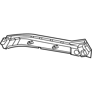 GM 23240308 Signal Lamp, Rear Passenger Side