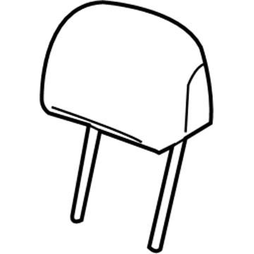 Buick 22798286 Headrest