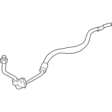 Chevy C2500 Suburban Cooling Hose - 15104800
