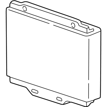 GM 15557751 Oil Cooler
