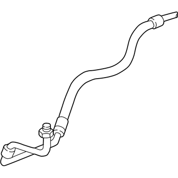 Chevy C2500 Suburban Cooling Hose - 15104803