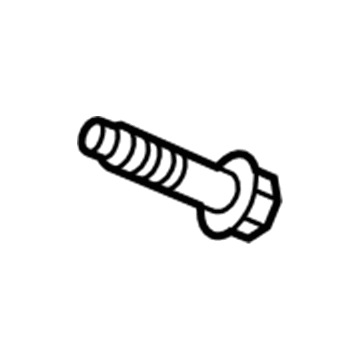 Chevy Control Arm Bolt - 11610890