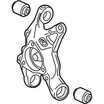 GMC Steering Knuckle - 87825520