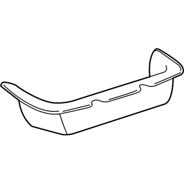 GM 20823611 Mat, Passenger Side