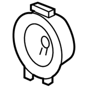GM 15236987 Front Driver Speaker