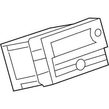 Hummer 20952735 Radio
